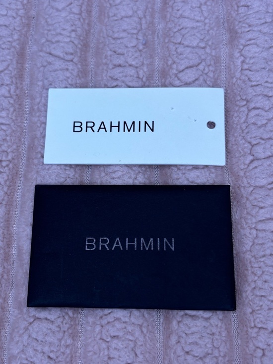 Brahmin Rare Manhattan Pecan Crossbody Bag - Picture 10 of 11